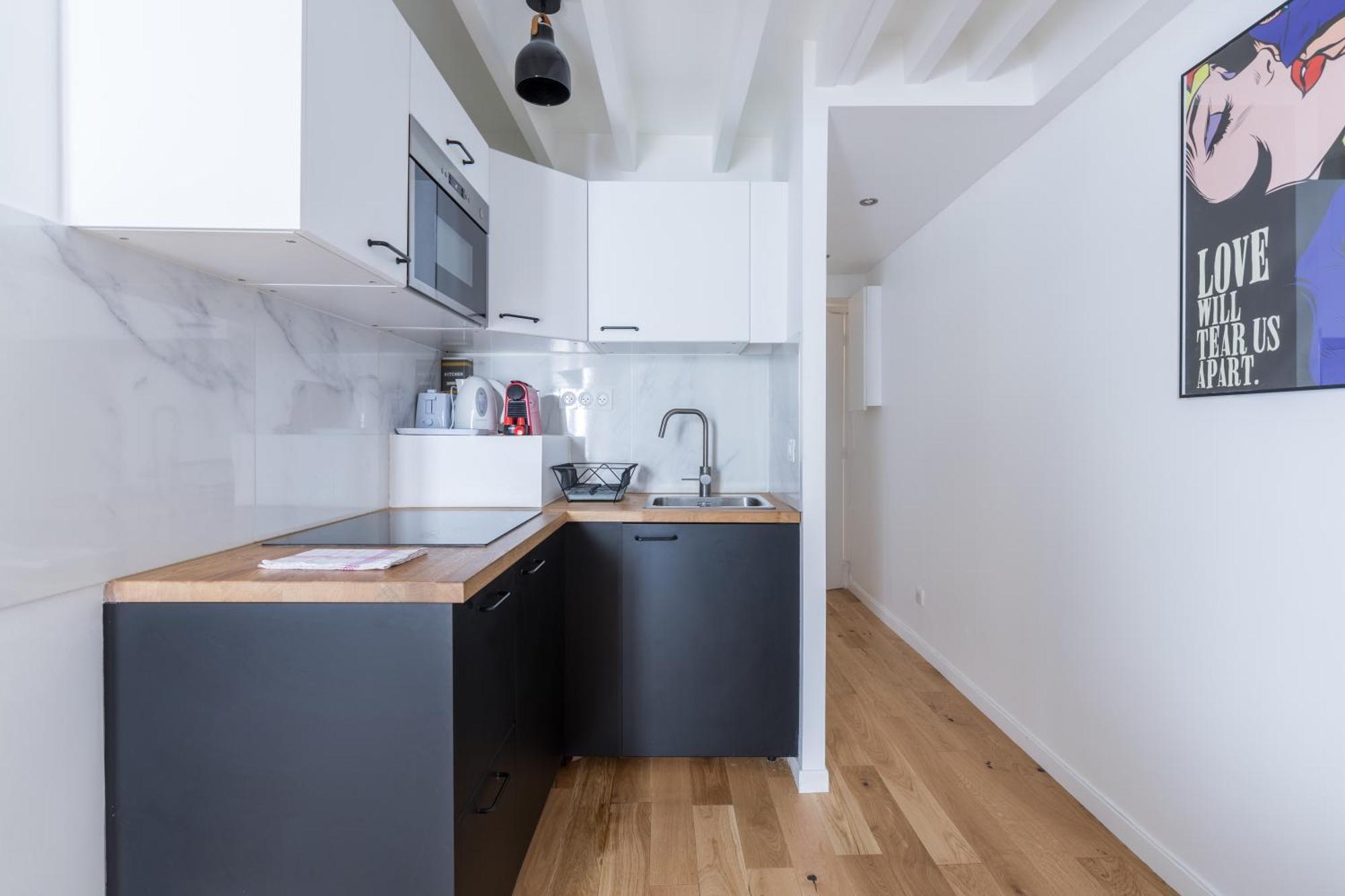 Appartement Grands Boulevards 41